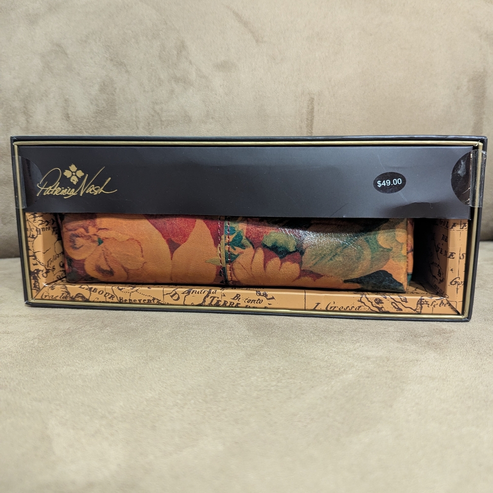 Patricia Nash Floral Wallet